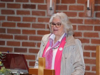 Christine Strobl (Kuratorin der Pfarrgemeinde Hallein)