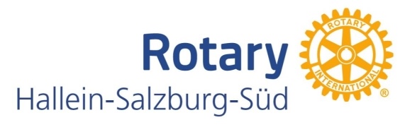 Rotary Hallein-Salzburg Süd